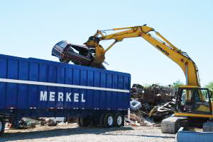 Merkel Metal Recycling and Roll-Off Container Services - Scrap Metal Recycling